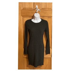 Stellar Ribbed Mini Dress